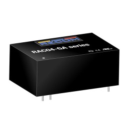 1 pcs : RAC04-09SGA - AC/DC CONVERTER 9V 4W