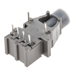 200 pcs - Broadcom HFBR-1521Z, 5MBd Fibre Optic Transmitter 660nm, Round, 18.8 x 12.2 x 7.6mm