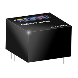 1 pcs : RAC05-15SK - AC/DC CONVERTER 15V 5W