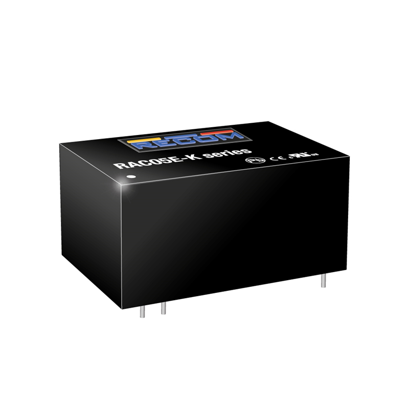 1 pcs : RAC05E-12SK - AC/DC CONVERTER 12V 5W