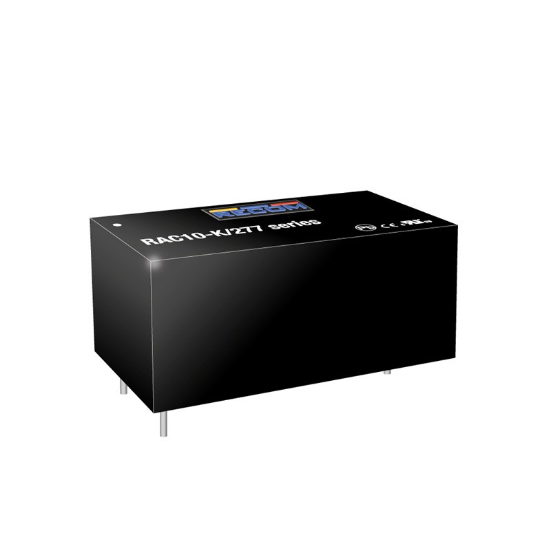 1 pcs : RAC10-18SK/277 - 10W AC/DC-CONVERTER 'POWERLINE'