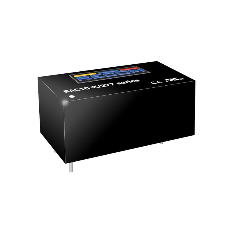 1 pcs : RAC10-24SK/277 - AC/DC CONVERTER 24V 10W