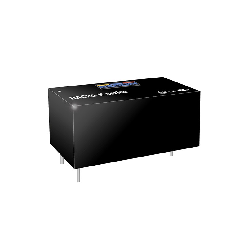 1 pcs : RAC20-05SK - AC/DC CONVERTER 5V 20W