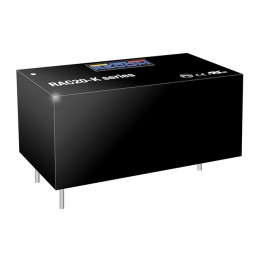 1 pcs : RAC20-12DK - AC/DC CONVERTER +/-12V 20W