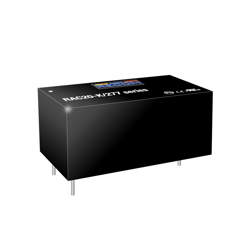 1 pcs : RAC20-15SK/277 - AC/DC CONVERTER 15V 20W