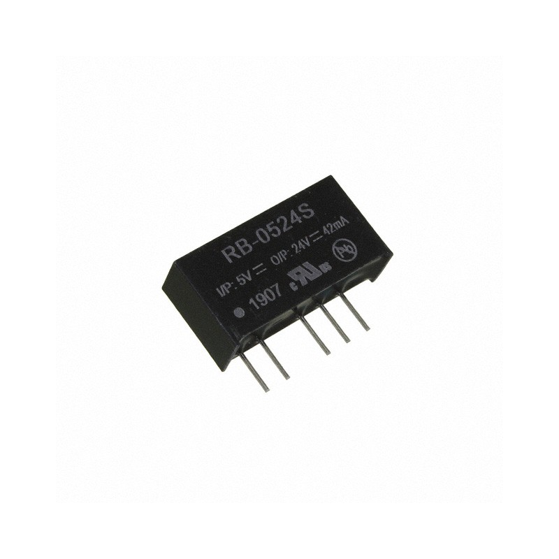 1 pcs : RB-0524S - DC DC CONVERTER 24V 1W