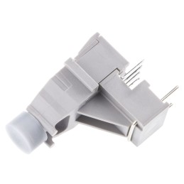 200 pcs - Broadcom HFBR-1531Z, 5Mbit/s Fibre Optic Transmitter 660nm Versatile Link Connector, 18.29 x 12.19 x 7.62mm