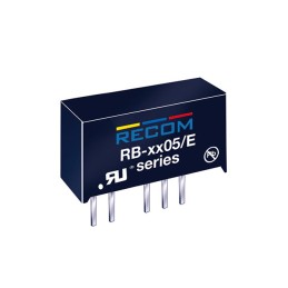 1 pcs : RB-2405S/EP - DC DC CONVERTER 5V 1W