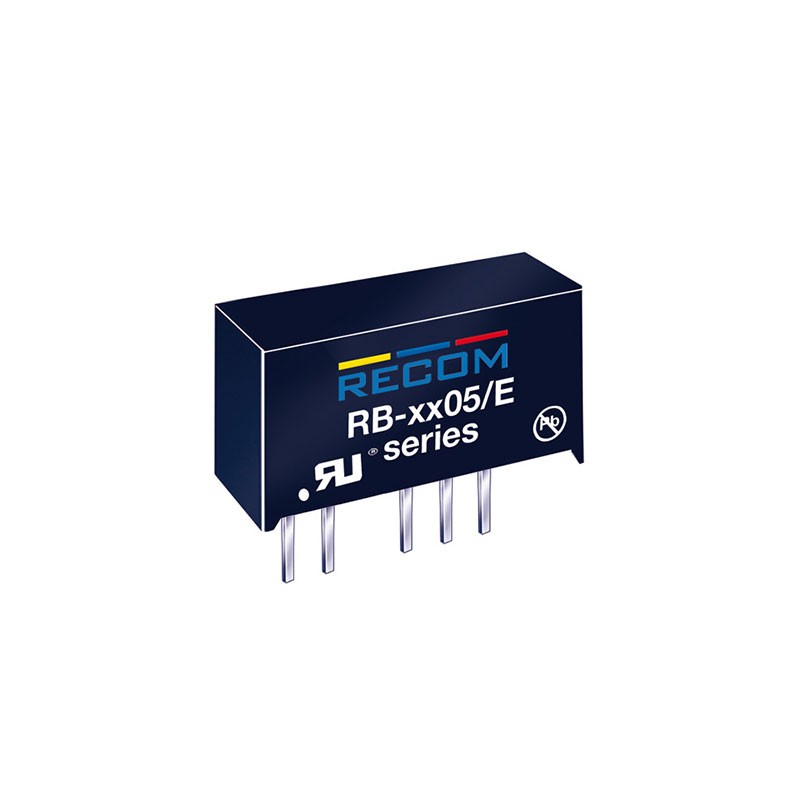 1 pcs : RB-2405S/EP - DC DC CONVERTER 5V 1W