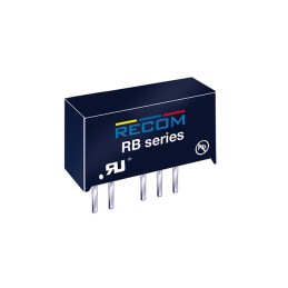 1 pcs : RBM-0515D/P - DC DC CONVERTER +/-15V 1W