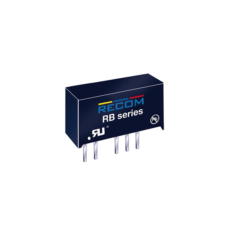 1 pcs : RBM-1205S - DC DC CONVERTER 5V 1W
