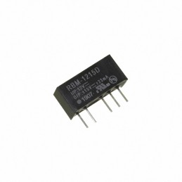 1 pcs : RBM-1215D - DC DC CONVERTER +/-15V 1W