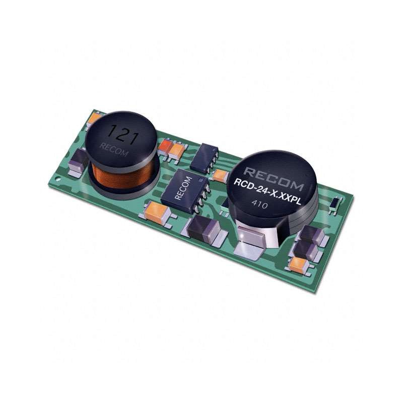 1 pcs : RCD-24-0.50/PL/B - LED DRIVER CC BUCK 2-35V 500MA