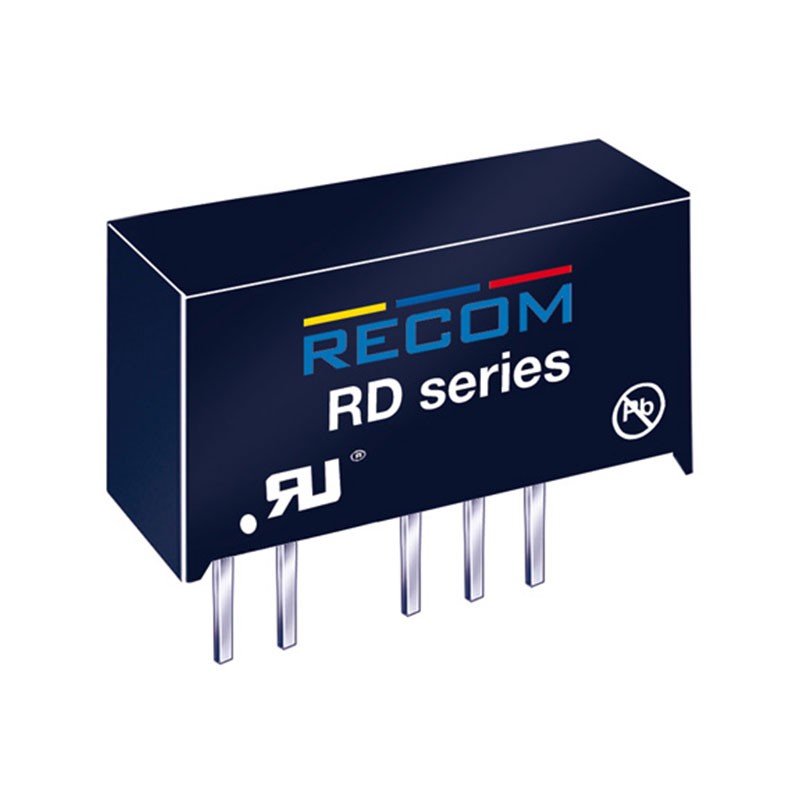 1 pcs : RD-0515D/P - DC DC CONVERTER +/-15V 2W