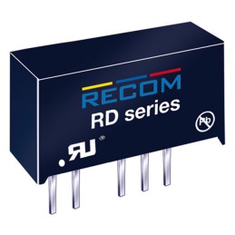 1 pcs : RD-2415D/P - DC DC CONVERTER +/-15V 2W