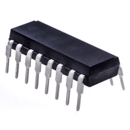 25 pcs - Isocom, TLP521-4 AC Input NPN Phototransistor Output Quad Optocoupler, Through Hole, 16-Pin DIP