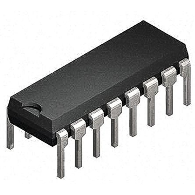 25 pcs - Isocom, TLP521-4GR Optocoupler