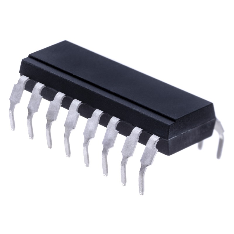 25 pcs - Isocom, TLP621-4GB DC Input NPN Phototransistor Output Quad Optocoupler, Through Hole, 16-Pin DIP