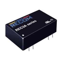 1 pcs : REC3A-2405SW/H2 - DC DC CONVERTER 5V 3W