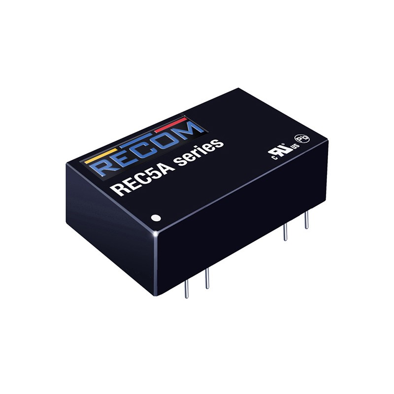 1 pcs : REC5A-0505SW/H2 - DC DC CONVERTER 5V 5W