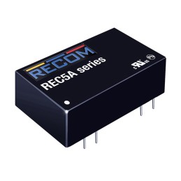 1 pcs : REC5A-0505SW/H2/X1 - DC DC CONVERTER 5V 5W