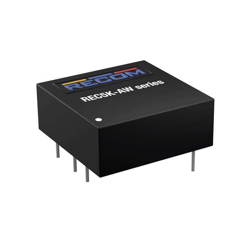 1 pcs : REC5K-2405SAW/H4 - 5W DC/DC-CONVERTER 'ECONOLINE' 1