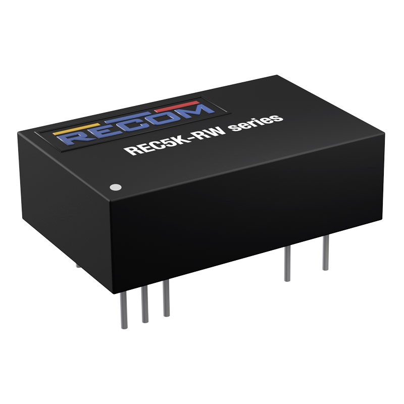 1 pcs : REC5K-2405SRW/H4/A - 5W DC/DC-CONVERTER 'ECONOLINE' D