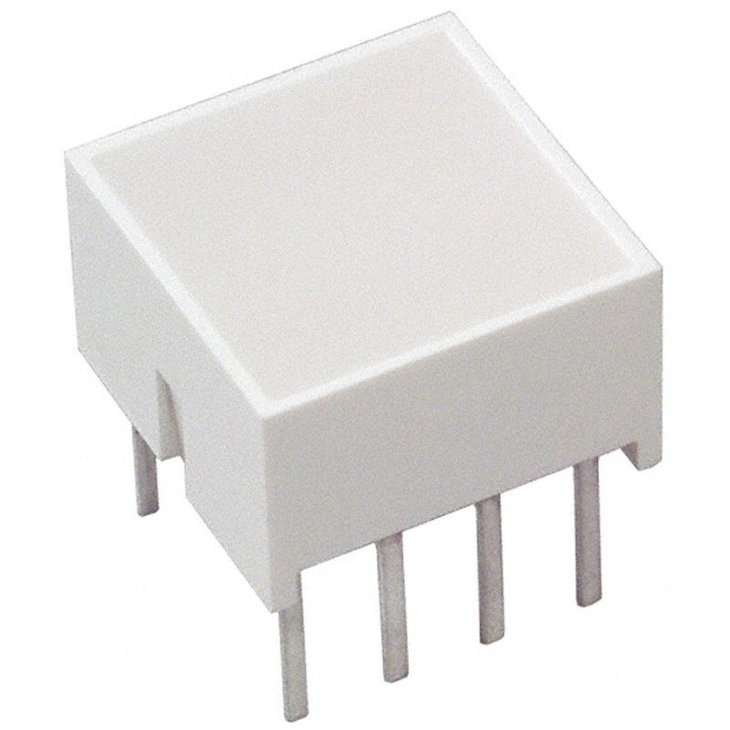 320 pcs - HLMP-2755 Broadcom Light Bar LED Display, Yellow 38 mcd