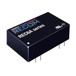 1 pcs : REC6A-0505SW/H2/X1 - DC DC CONVERTER 5V 6W