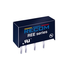 1 pcs : REE-0505S - DC DC CONVERTER 5V 1W
