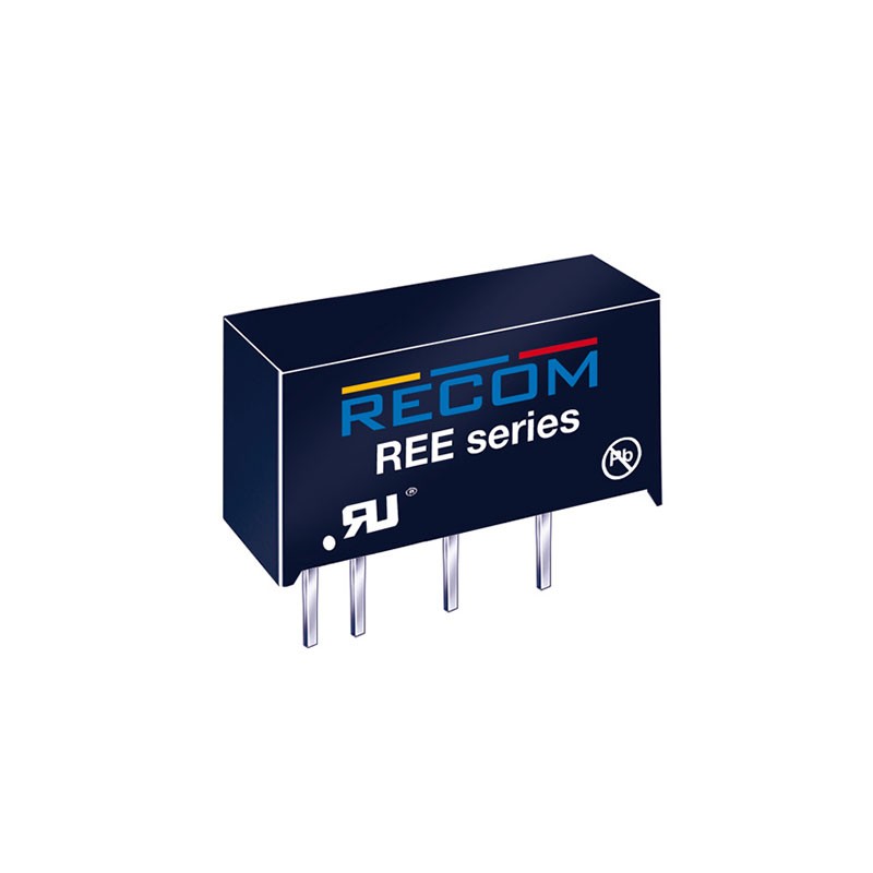 1 pcs : REE-0505S - DC DC CONVERTER 5V 1W