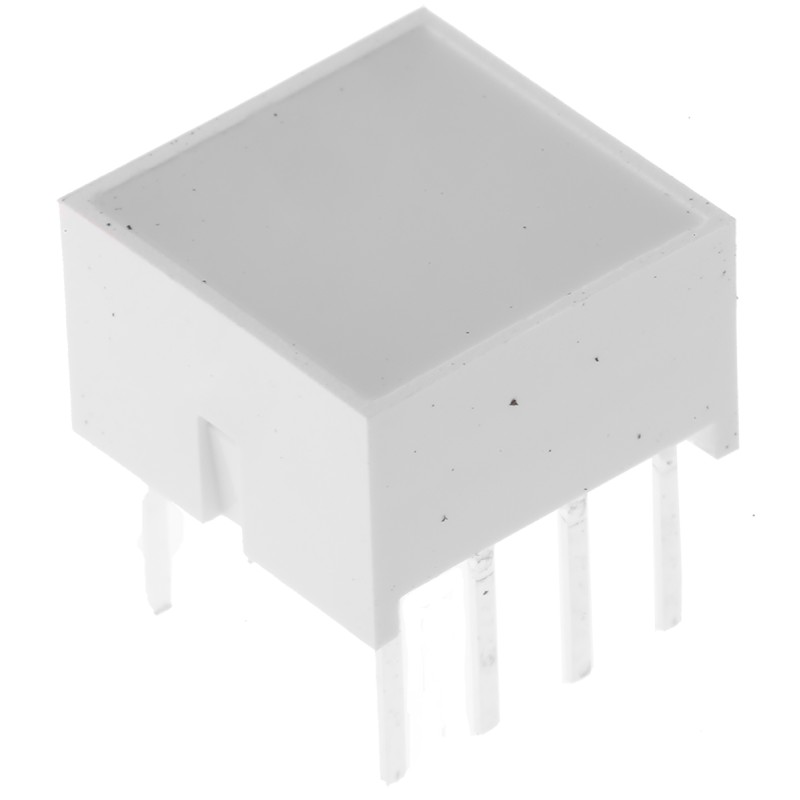 320 pcs - HLMP-2655-EF000 Broadcom Light Bar LED Display, Red 45 mcd