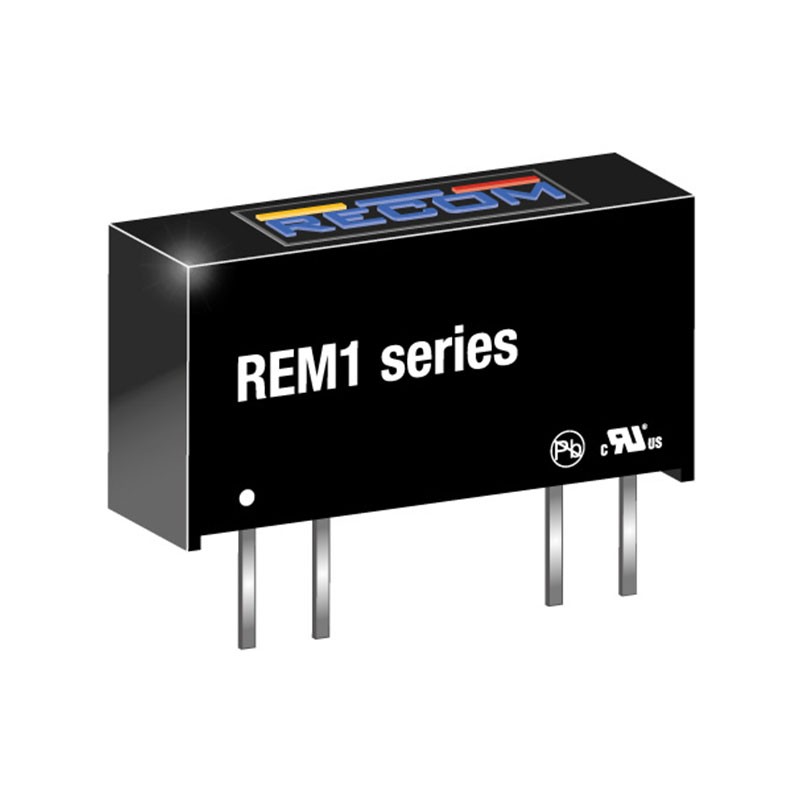 1 pcs : REM1-3.305S - DC DC CONVERTER 5V 1W