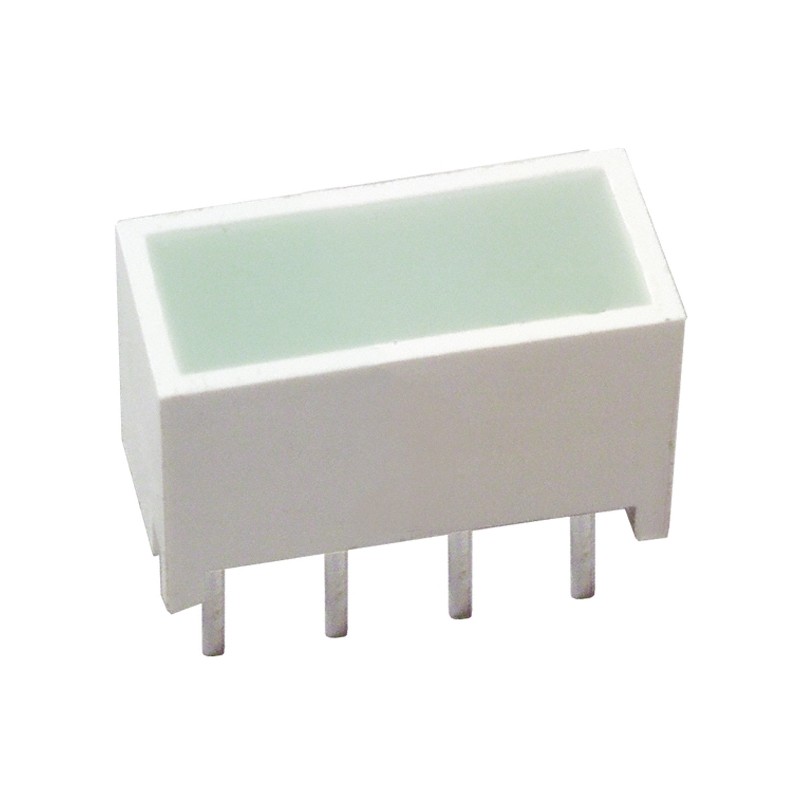 320 pcs - HLMP-2500 Broadcom Light Bar LED Display, Green 25 mcd