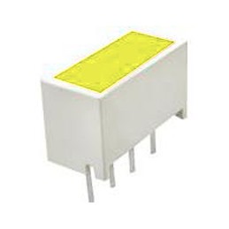 36 pcs - DE/2SYKD Kingbright Light Bar LED Display, Yellow 1100 mcd