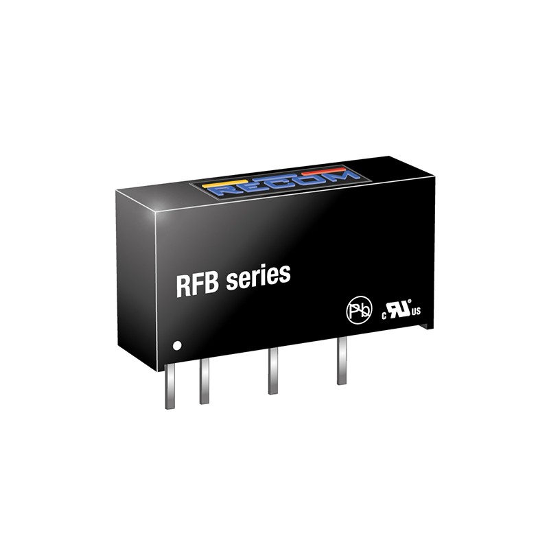1 pcs : RFB-0505S - DC DC CONVERTER 5V 1W