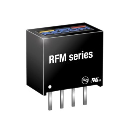 1 pcs : RFM-0505S - DC DC CONVERTER 5V 1W