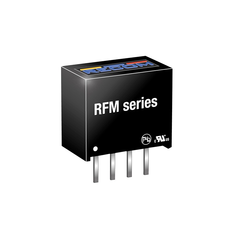 1 pcs : RFM-0505S - DC DC CONVERTER 5V 1W
