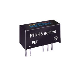 1 pcs : RH-1215D/H6 - DC DC CONVERTER +/-15V 1W