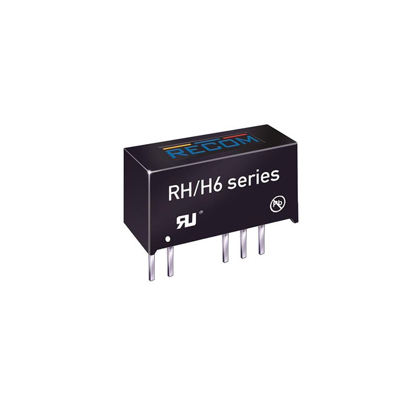 1 pcs : RH-1215D/H6 - DC DC CONVERTER +/-15V 1W