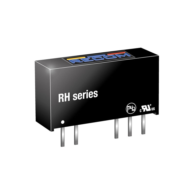 1 pcs : RH-2409D/P - DC DC CONVERTER +/-9V 1W