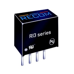 1 pcs : RI3-1212S - DC DC CONVERTER 12V 3W