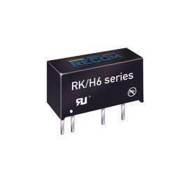 1 pcs : RK-1512S/H6 - DC DC CONVERTER 12V 1W