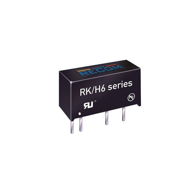 1 pcs : RK-1512S/H6 - DC DC CONVERTER 12V 1W