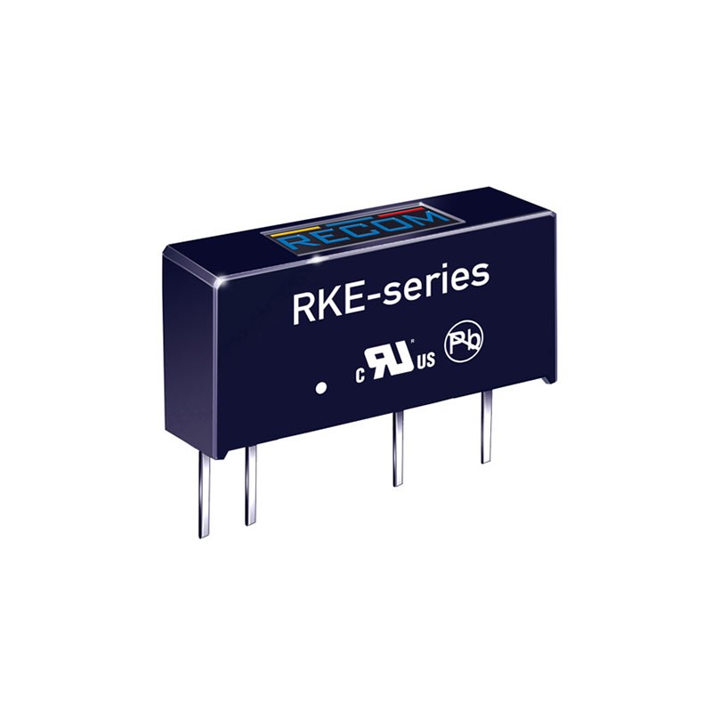 1 pcs : RKE-2405S/H - DC DC CONVERTER 5V 1W