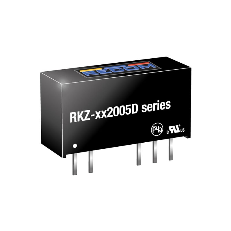 1 pcs : RKZ-052005D - DC DC CONVERTER 20V -5V 2W