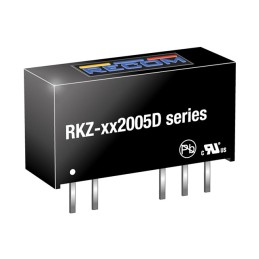 1 pcs : RKZ-122005D - DC DC CONVERTER 20V -5V 2W