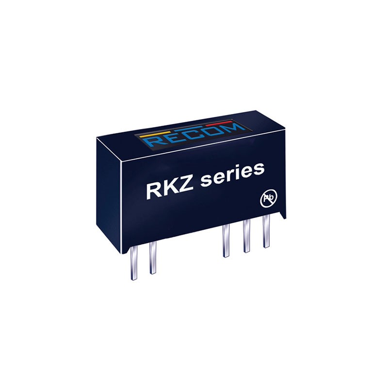 1 pcs : RKZ-2415D - DC DC CONVERTER +/-15V 2W