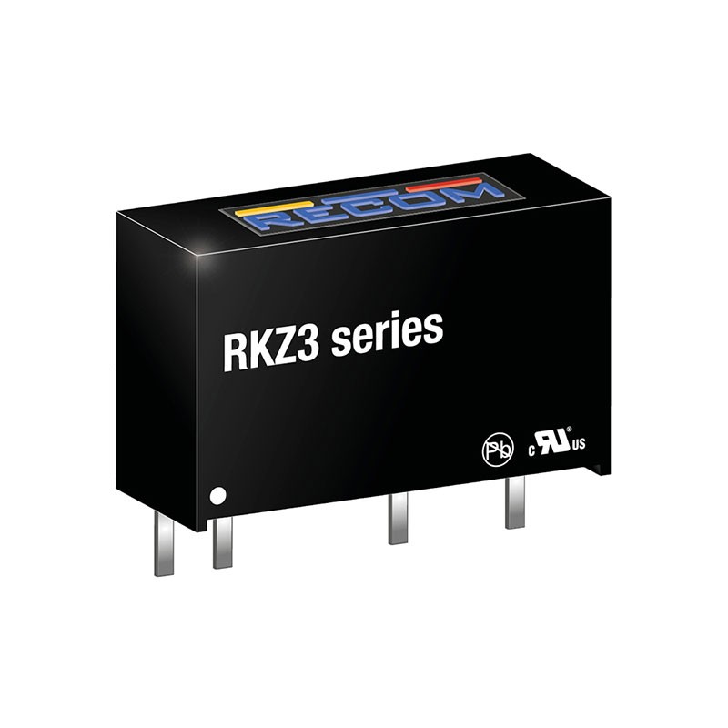1 pcs : RKZ3-1205S - DC DC CONVERTER 5V 3W