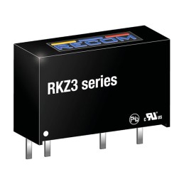 1 pcs : RKZ3-2405S - DC DC CONVERTER 5V 3W